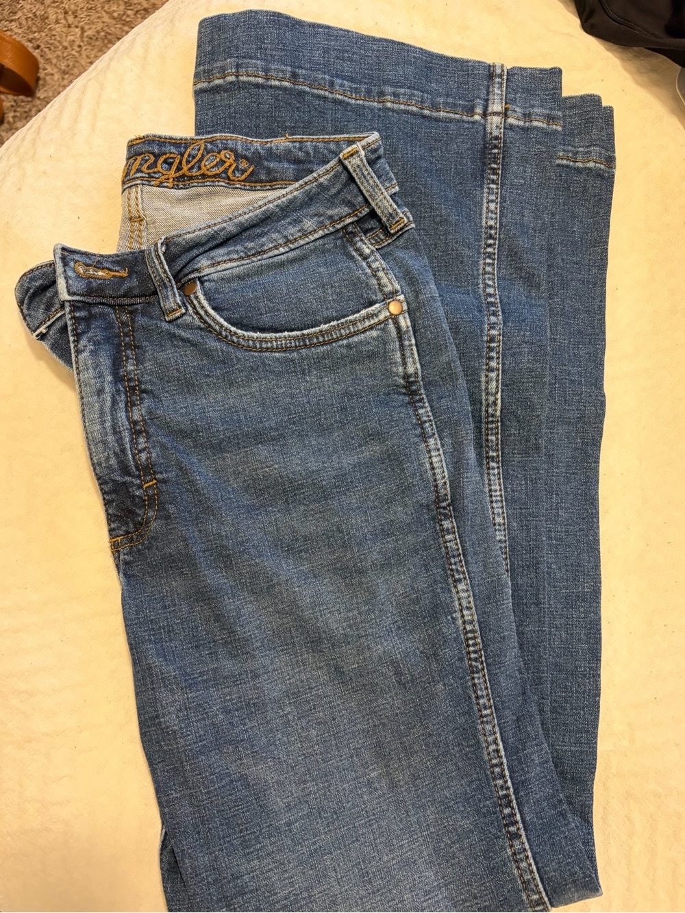 Wrangler Women's Blue Boot Cut Jeans